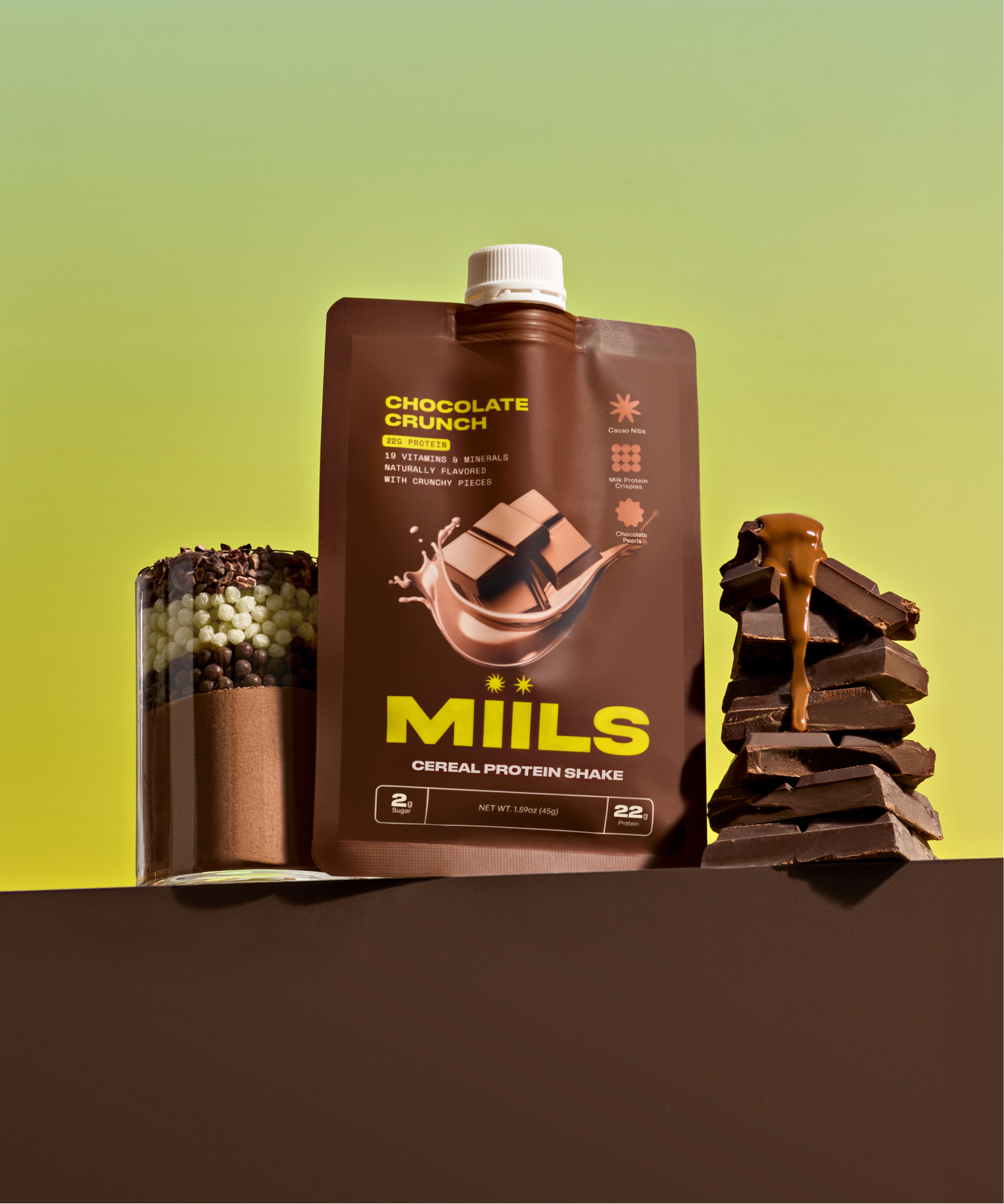 MIILS | CHOCOLATE CRUNCH Cereal Protein Shake