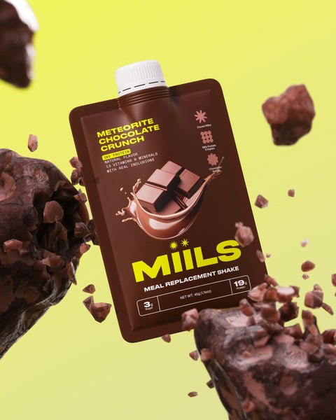 Meteorite Chocolate Crunch