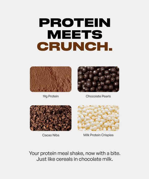METEORITE CHOCOLATE CRUNCH