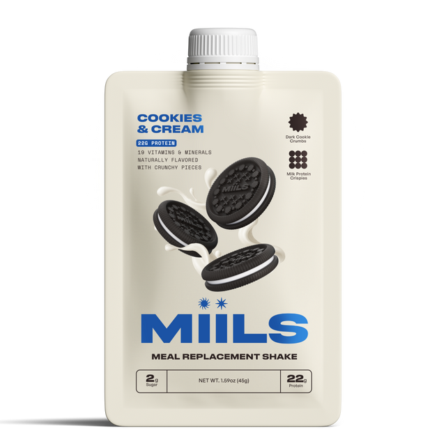 MIILS: All-In-One Cereal Protein Shake