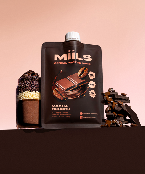 MIILS | MOCHA CRUNCH Cereal Protein Shake