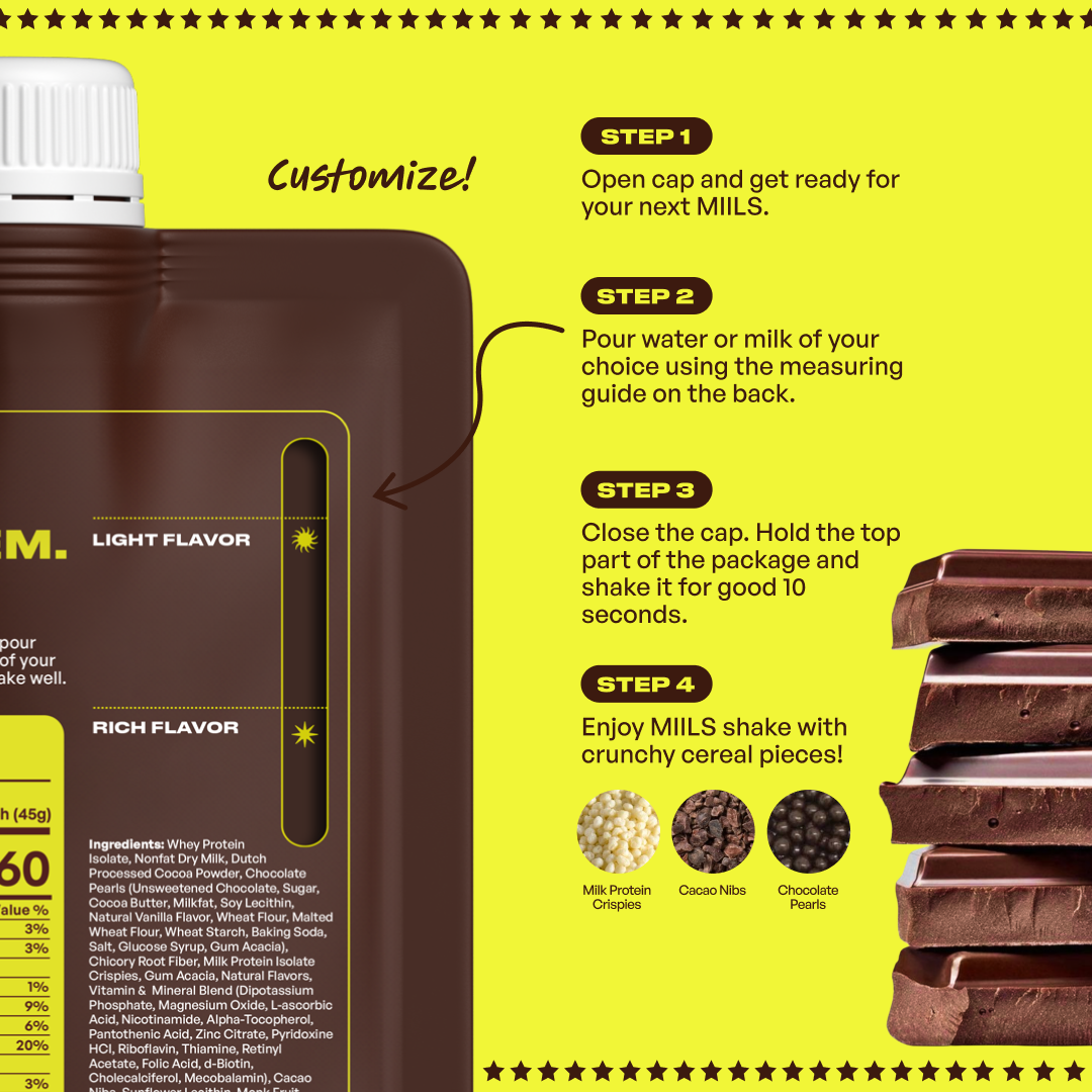 CHOCOLATE CRUNCH