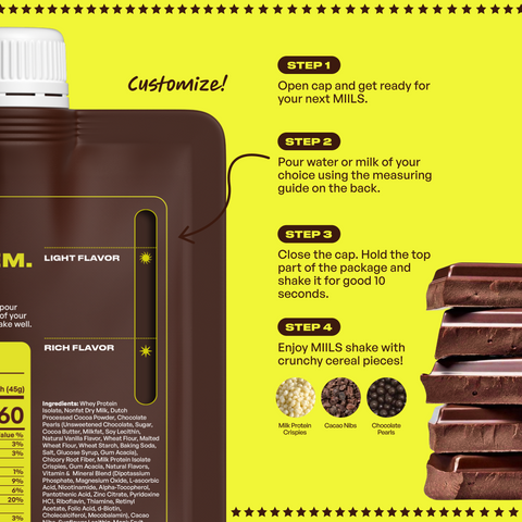 CHOCOLATE CRUNCH