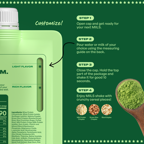 MATCHA LATTE