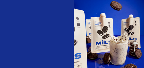 CRUNCH THE
CREAMY WAY.