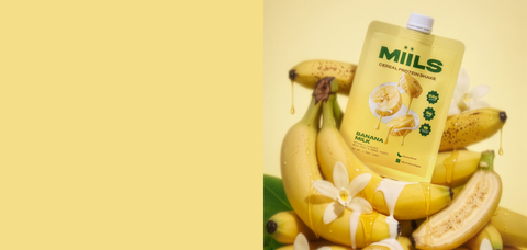 BANANA MILK
WITH A CRUNCH