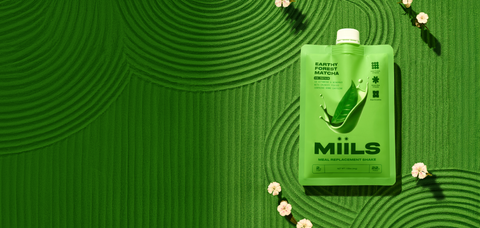 MATCHA YOU
LOVE, NOW WITH
22G PROTEIN.