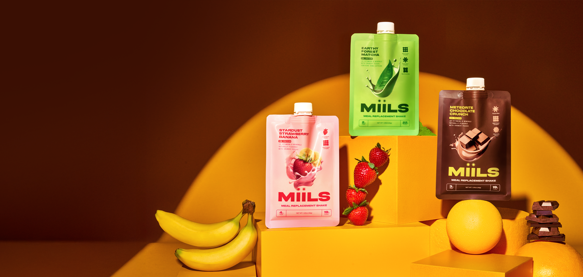 MIILS: All-In-One Cereal Protein Shake