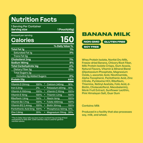 BANANA MILK