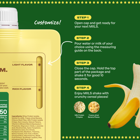 BANANA MILK