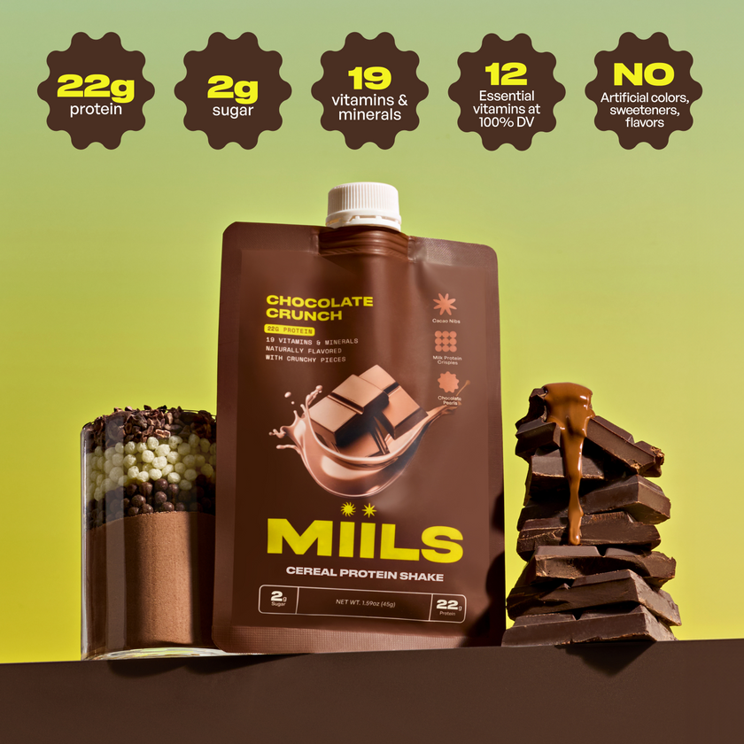 CHOCOLATE CRUNCH