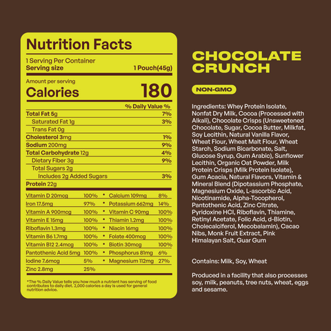 CHOCOLATE CRUNCH