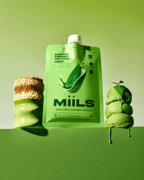 MIILS | EARTHY FOREST MATCHA Meal Replacement Shake