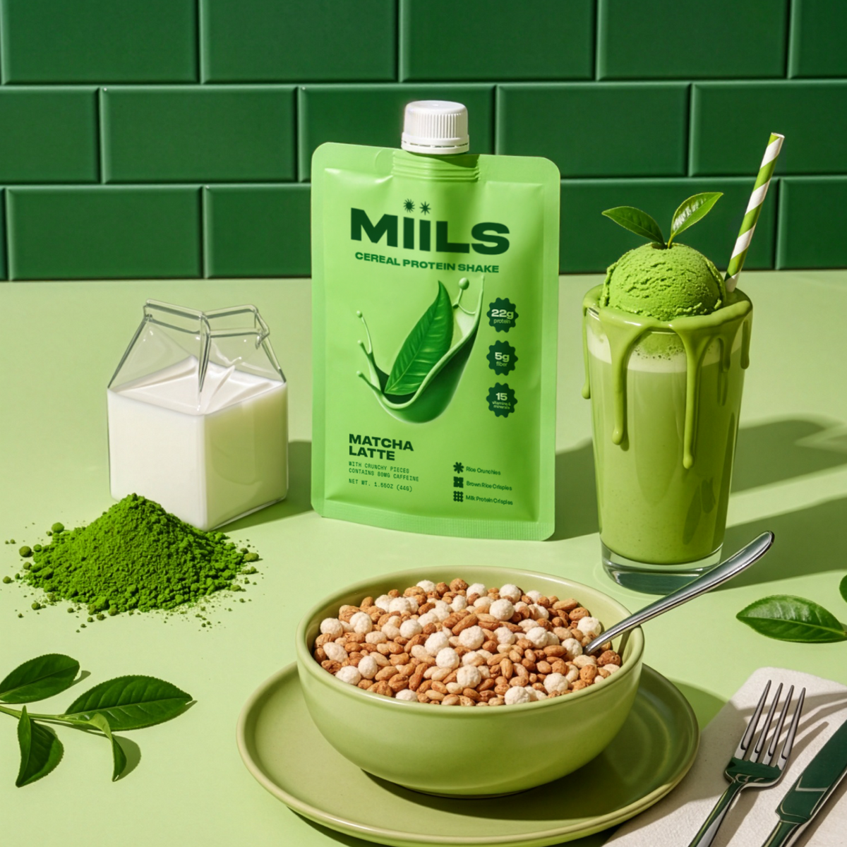 MATCHA LATTE