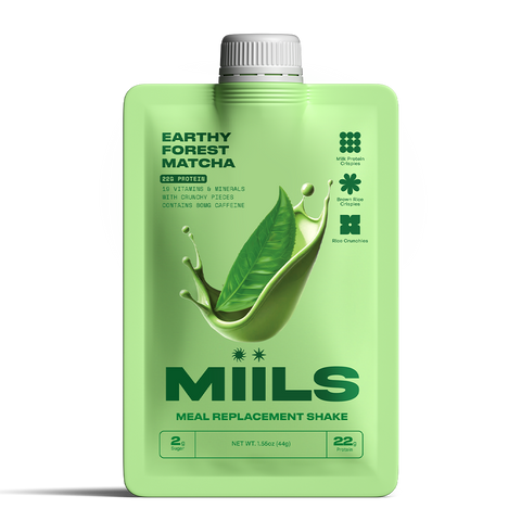 EARTHY FOREST MATCHA
