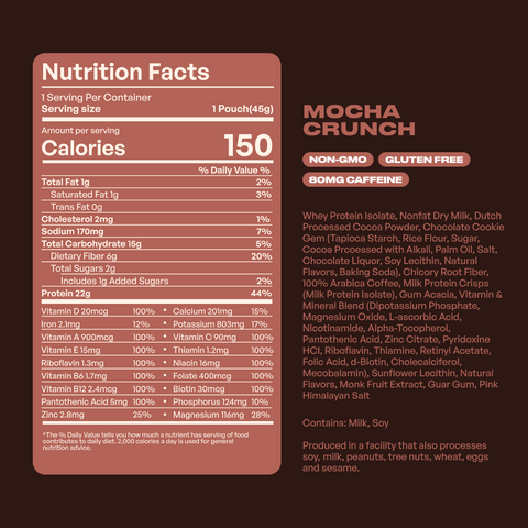 MOCHA CRUNCH