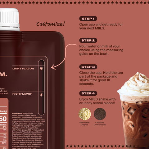 MOCHA CRUNCH