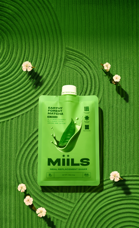 MATCHA YOU
LOVE, NOW WITH
22G PROTEIN.