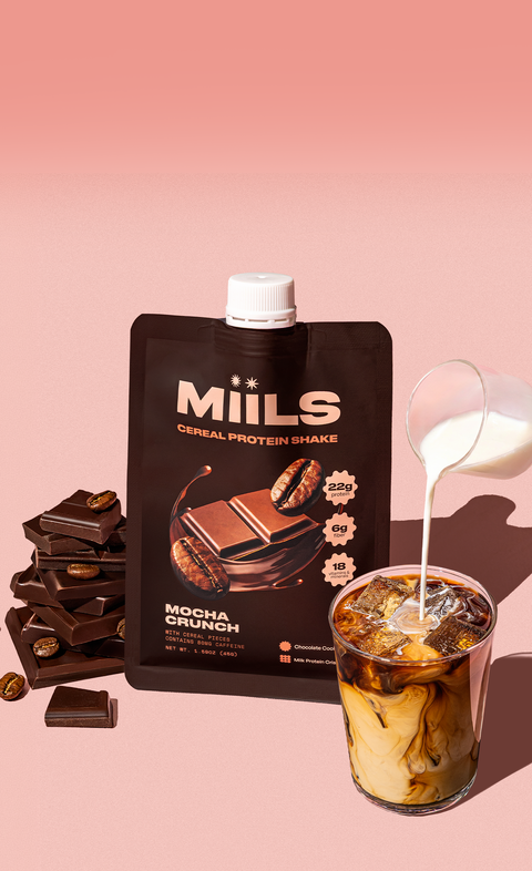 MEET YOUR NEW
MORNING RITUAL.
