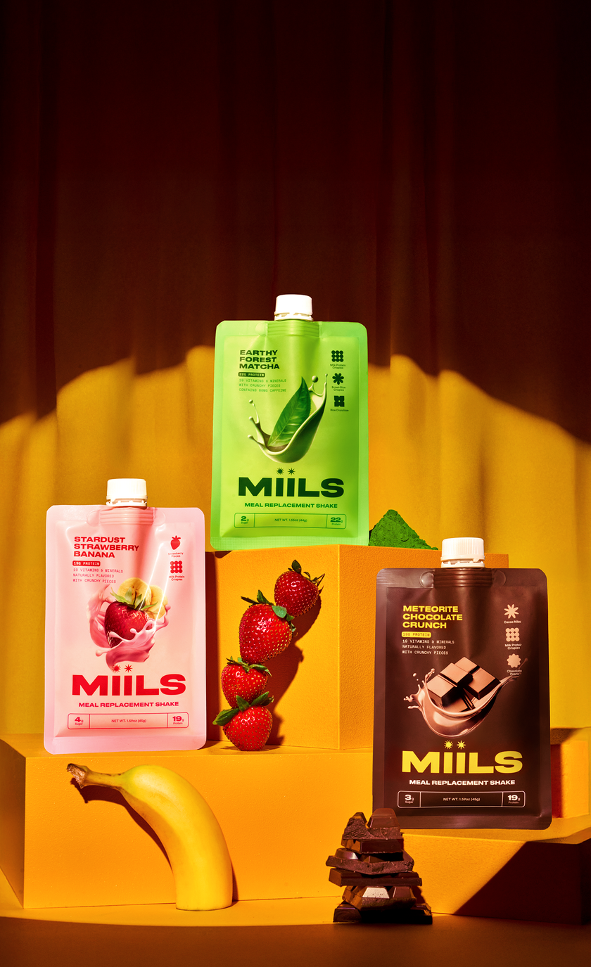 MIILS: All-In-One Cereal Protein Shake