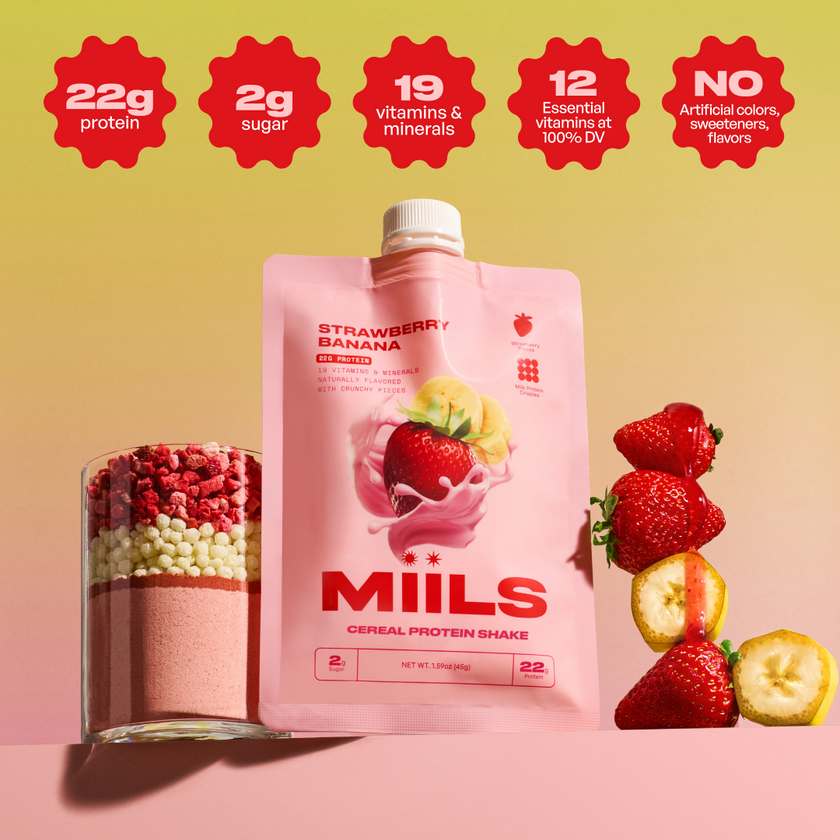 STRAWBERRY BANANA