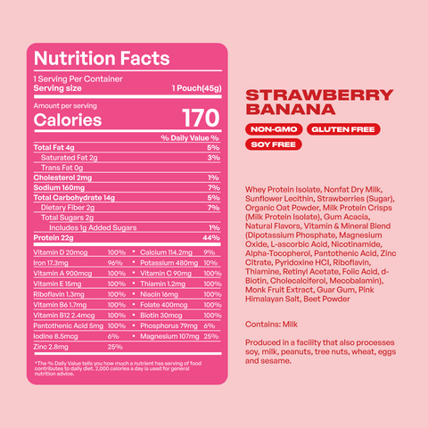 STRAWBERRY BANANA