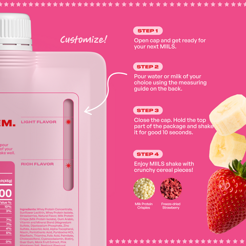 STRAWBERRY BANANA