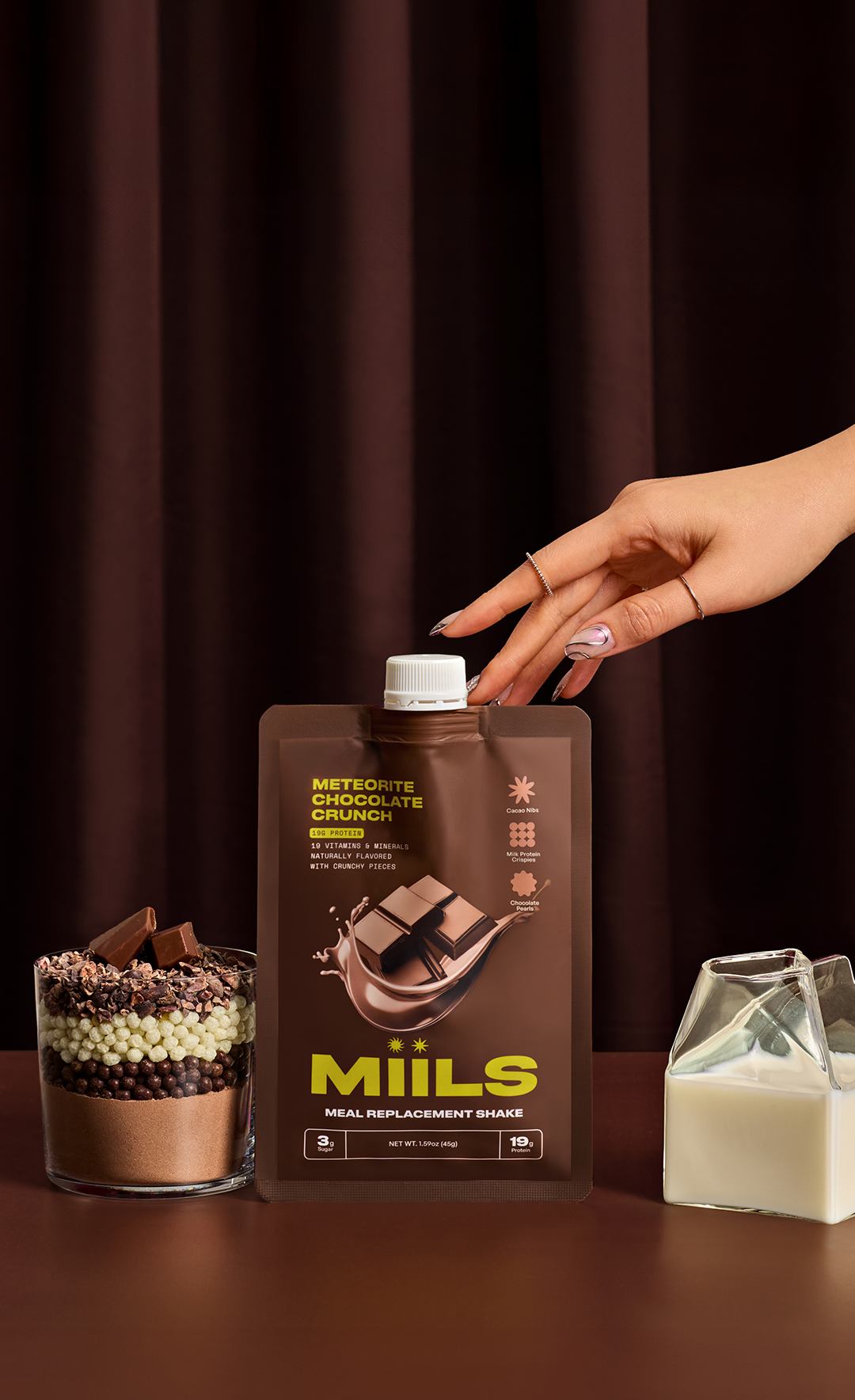 MIILS: All-In-One Cereal Protein Shake