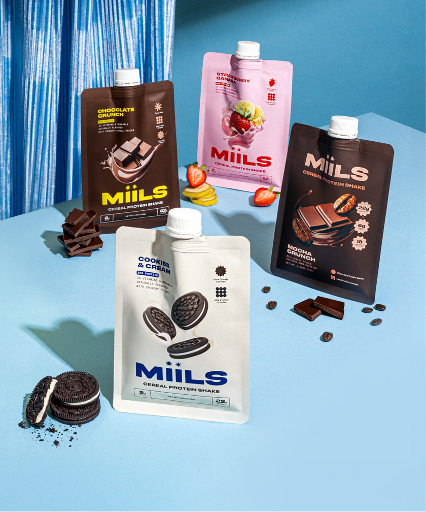 MIILS | VARIETY 32 PACK Cereal Protein Shake MIILS | VARIETY 32 PACK Cereal Protein Shake